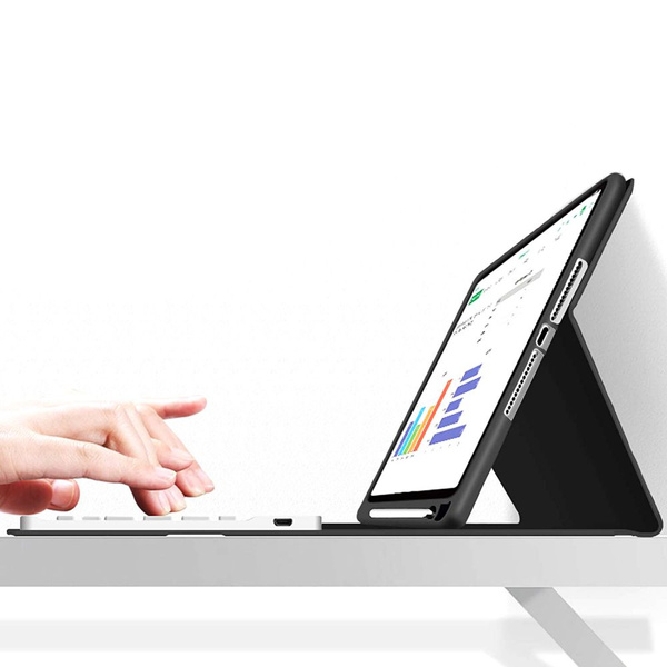 Etui Tech-Protect SC Pen + Keyboard z klawiaturą na iPad 10.2" 2019-2021 - czarne