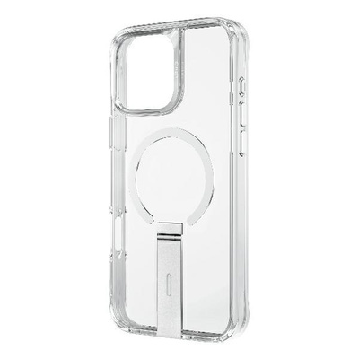 Etui UNIQ Eleva with Vertica Stand na iPhone 16 Pro - przezroczyste