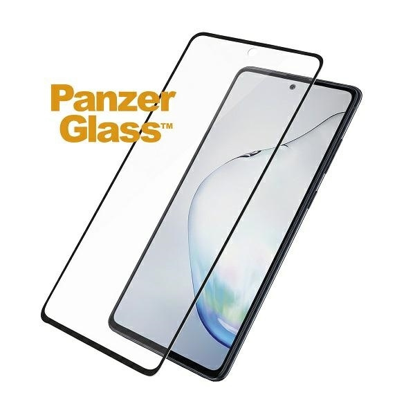 PanzerGlass E2E Super+ tempered glass for Samsung Galaxy Note 10 Lite - with black frame