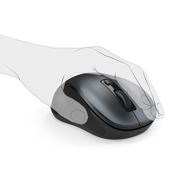 Mysz bezprzewodowa Hama Canosa V2 Bluetooth - czarna
