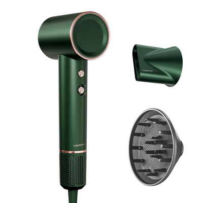 UWANT H100 Haartrockner mit Diffusor – Grün
