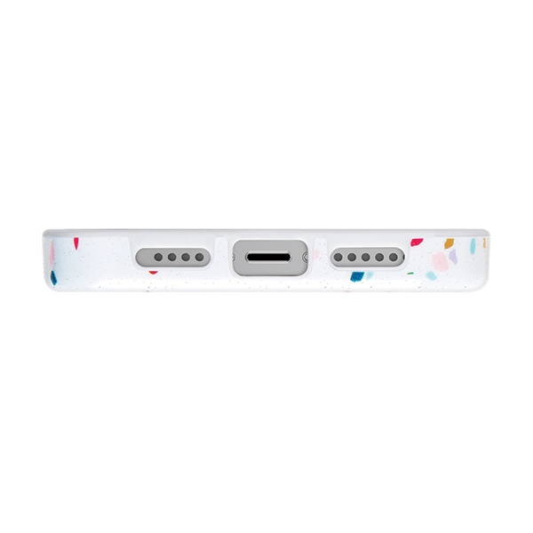 Uniq Coehl Terrazzo Case for iPhone 12 / 12 Pro 6.1&quot; - White