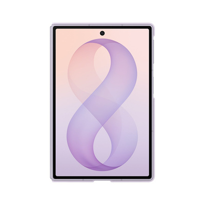 Etui Samsung Silicone Magnet Case do Samsung Galaxy Z Fold 8 kompatybilne z MagSafe + 2 szt. folii antyrefleksyjnej - fioletowe