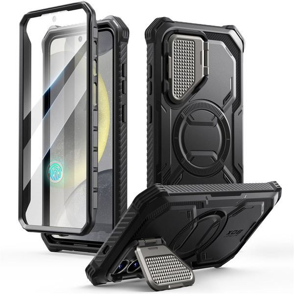 Etui Supcase IBLSN Armorbox Mag na Samsung Galaxy S25 - czarne