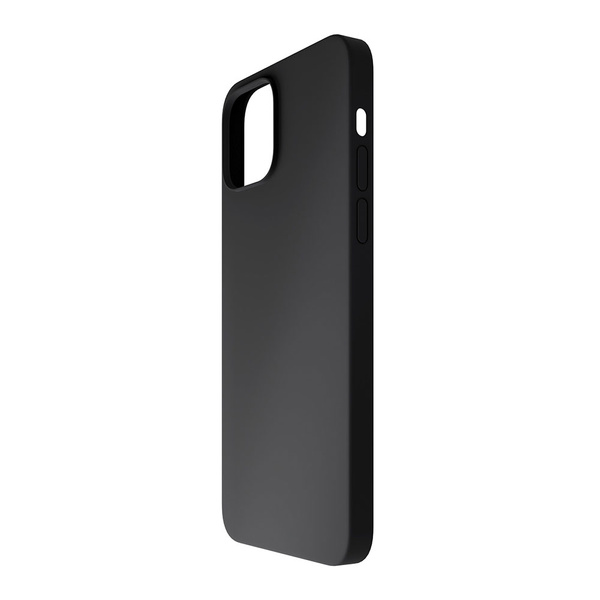 3mk Silikonhülle für iPhone 11 Pro – Schwarz