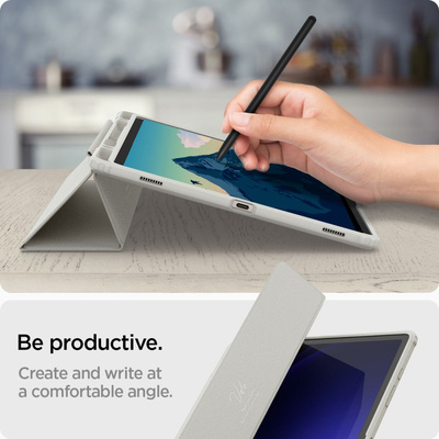 Spigen Ultra Hybrid Pro Case for Samsung Galaxy Tab S9+ 12.4&#39;&#39; X810 / X816B - Gray