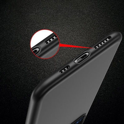 Soft Case Flexible Gelhülle für Honor 50 Pro schwarz