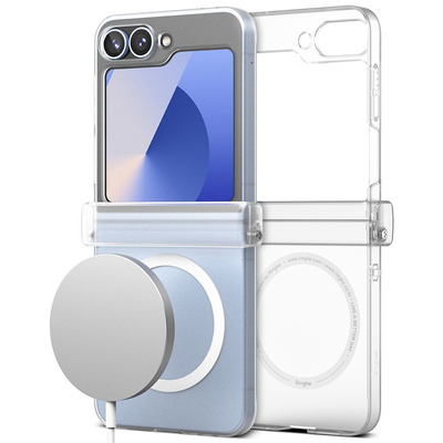 Ringke Slim Hinge MagSafe Case für Samsung Galaxy Z Flip 6 - Klar Matt