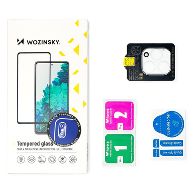 Wozinsky Full Camera Glass 9H tempered glass for the entire camera Samsung Galaxy A56 / A36