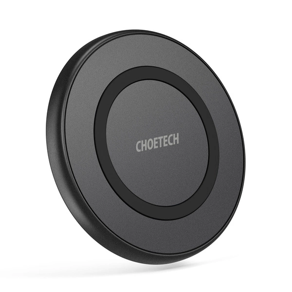 Choetech Qi 10W kabelloses Ladegerät + USB-Kabel - Micro-USB schwarz (T526-S)