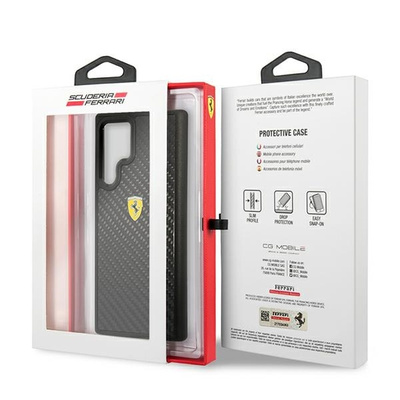 Ferrari FEHCS22LFCAK S22 Ultra S908 black/black hardcase On Track Real Carbon