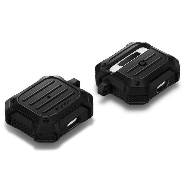 Spigen Tough Armor Hülle für Apple AirPods 3 – Schwarz