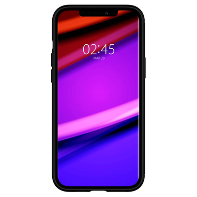 Spigen Rugged Armor Hülle für iPhone 12 / iPhone 12 Pro – Mattschwarz