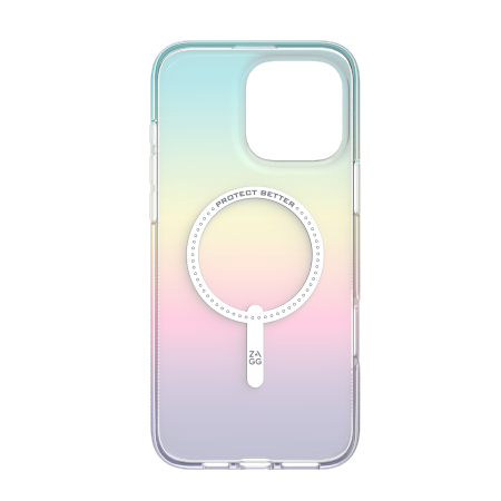 Etui ZAGG Milan Snap z MagSafe do iPhone 16 Pro Max - opalizujące