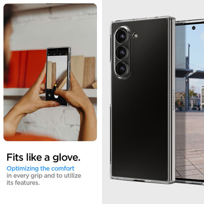 Spigen Airskin Case for Samsung Galaxy Z Fold 6 - Transparent