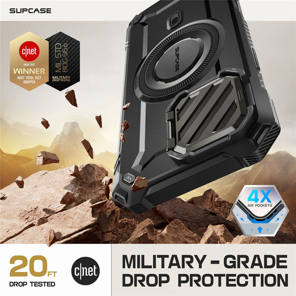 Supcase UB XT Mag Case with MagSafe for iPhone 16 Pro Max - Black