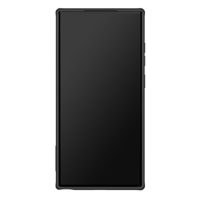 Nillkin Strap Case Hülle für Samsung Galaxy S23 Ultra, gepanzerte Hülle mit Handschlaufe, Schwarz