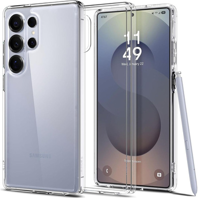 Etui Spigen Ultra Hybrid na Samsung Galaxy S25 Ultra - przezroczyste