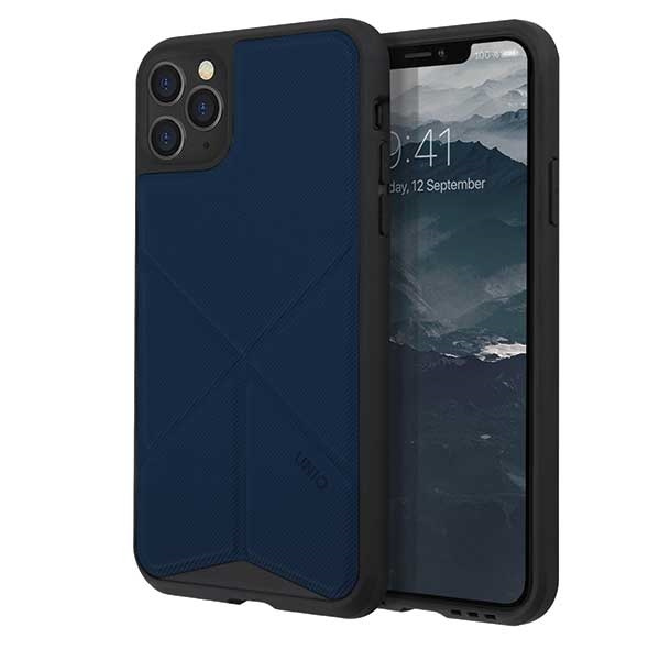 Uniq Transforma Hülle für iPhone 11 Pro Max – blau