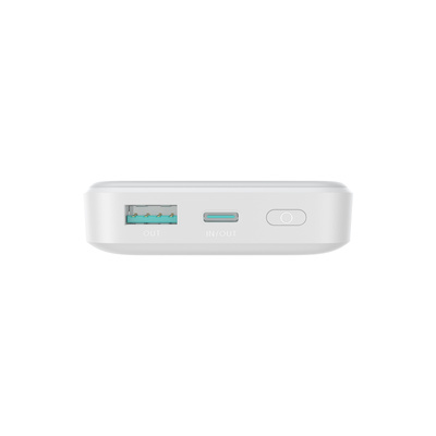 Powerbank Joyroom JR-W020 20W 10000mAh MagSafe + kabel USB-C - USB-C 0.25m - biały