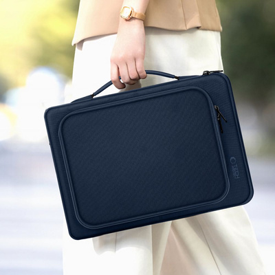 Tech-Protect Basic Tasche für 15-16&quot; Laptop - blau