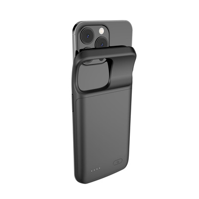 Etui Tech-Protect PowerCase na iPhone 13 / 13 Pro z powerbankiem 4800mAh - czarne