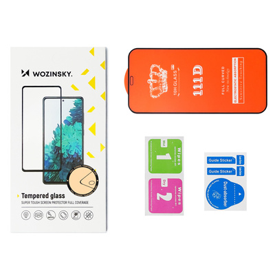 Szkło hartowane Wozinsky Full Glue Tempered Glass na Xiaomi Redmi A2 / Redmi A1