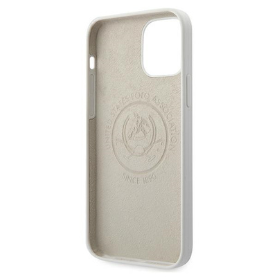 US Polo USHCP12LSLHRWH iPhone 12 Pro Max 6.7&quot; white/white Silicone Collection