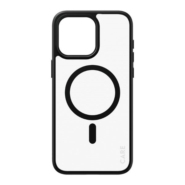 CARE by PanzerGlass Urban Combat Case MagSafe for iPhone 15 Pro Max - Black