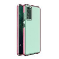 Spring Case clear TPU gel protective cover with colorful fra