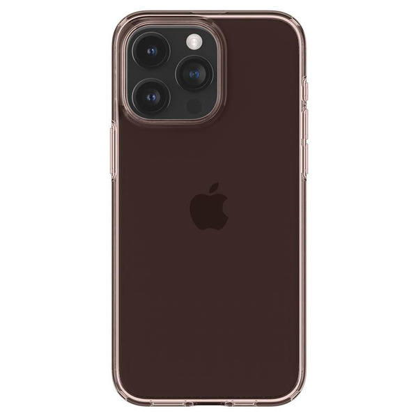 Spigen Crystal Flex Case for iPhone 15 Pro Max - Pink/Transparent