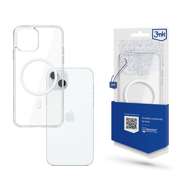 Apple iPhone 15 Plus – 3mk Mag Hülle