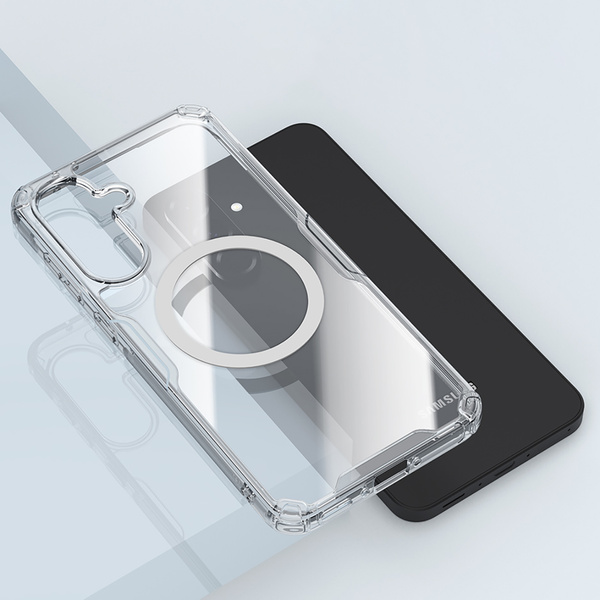 Nillkin Nature Pro Magnetisches Case für Samsung Galaxy A56 5G - Transparent