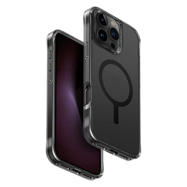 Uniq LifePro Xtreme Magclick Ladehülle für iPhone 16 Pro Max – Grau
