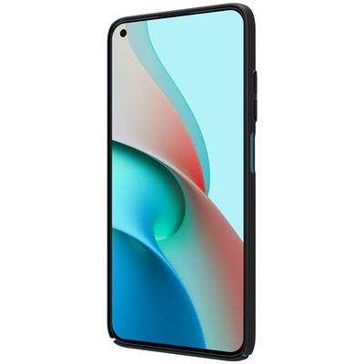 Nillkin Super Frosted Shield verstärkte Schutzhülle für Xiaomi Redmi Note 9T 5G schwarz