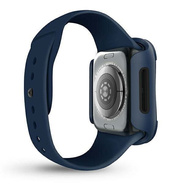 Uniq Torres-Gehäuse für Apple Watch 4 / 5 / 6 / SE 40 mm – blau