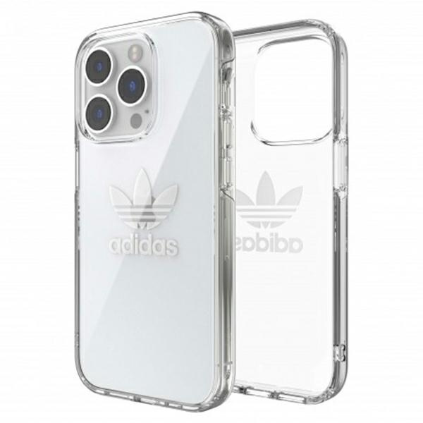 Etui Adidas OR Protective Clear Case na iPhone 14 Pro Max - przezroczyste