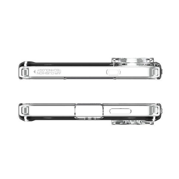 Spigen Ultra Hybrid Mag Case mit MagSafe für Samsung Galaxy S25 Edge - Transparent