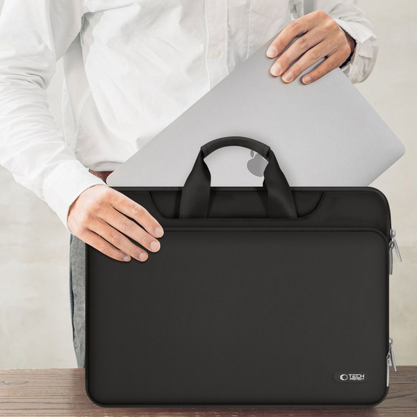 Tech-Protect Pocket Laptop Bag 13-14 - Black