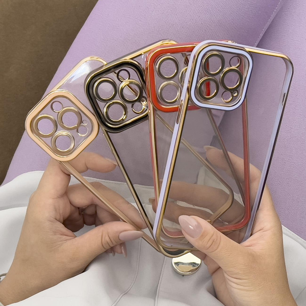 Fashion Case Cover für Xiaomi Redmi Note 11 Pro Gold Frame Gel Cover Gold