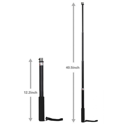 Tech-Protect Monopad für GoPro Hero mit Selfie-Stick bis 92 cm – Schwarz
