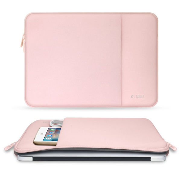 Tech-Protect Neoprene Laptop Case 13&quot; - Pink