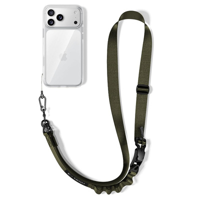 Tech-Protect C9S Rope Crossbody Phone Lanyard - Green