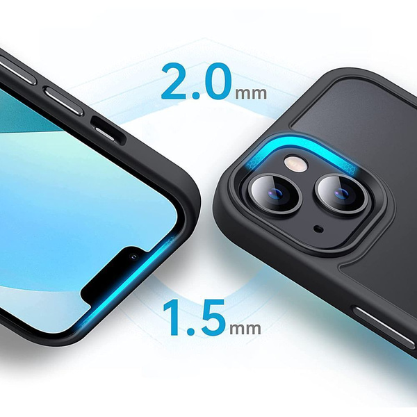 Tech-Protect MagMat MagSafe Case for Samsung Galaxy S23 Ultra - Matte Black