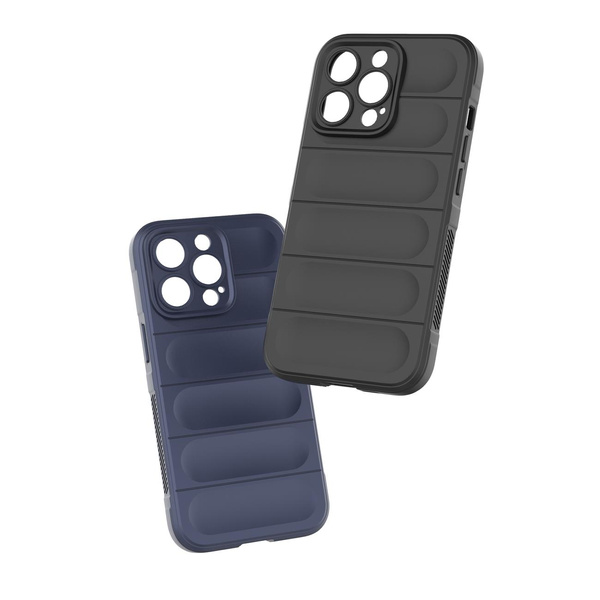 Magic Shield Case für iPhone 13 Pro Max flexible gepanzerte burgunderrote Hülle