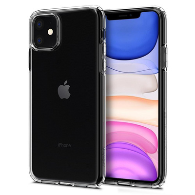 Spigen Liquid Crystal Hülle für iPhone 11 – transparent