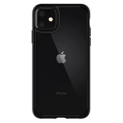Spigen Ultra Hybrid iPhone 11 Case - Matte Black