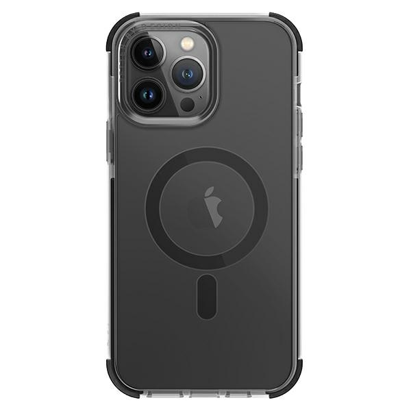 Uniq Combat iPhone 14 Pro 6,1&quot; Hülle Magclick Charging Schwarz/Betonkohle