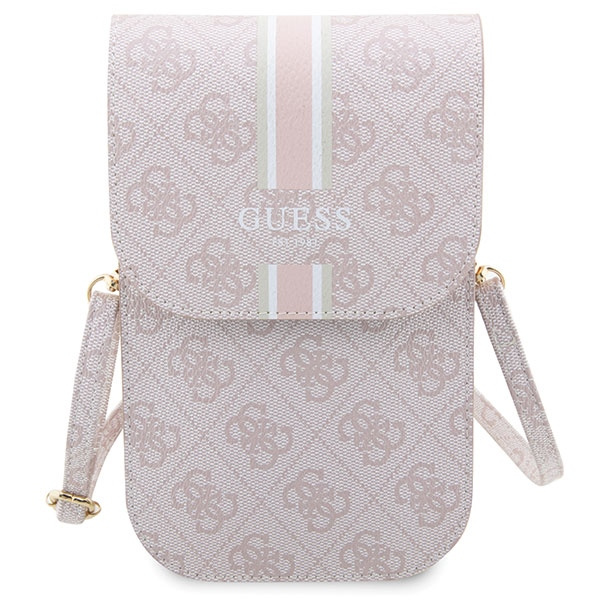 Guess Handtasche GUWBP4RPSP rosa/rosa 4G Streifen