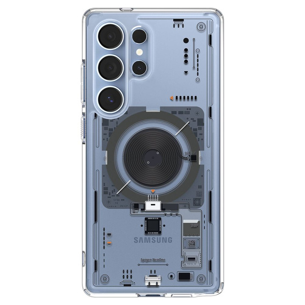 Spigen Ultra Hybrid Mag Case for Samsung Galaxy S25 Ultra Neo One - Clear